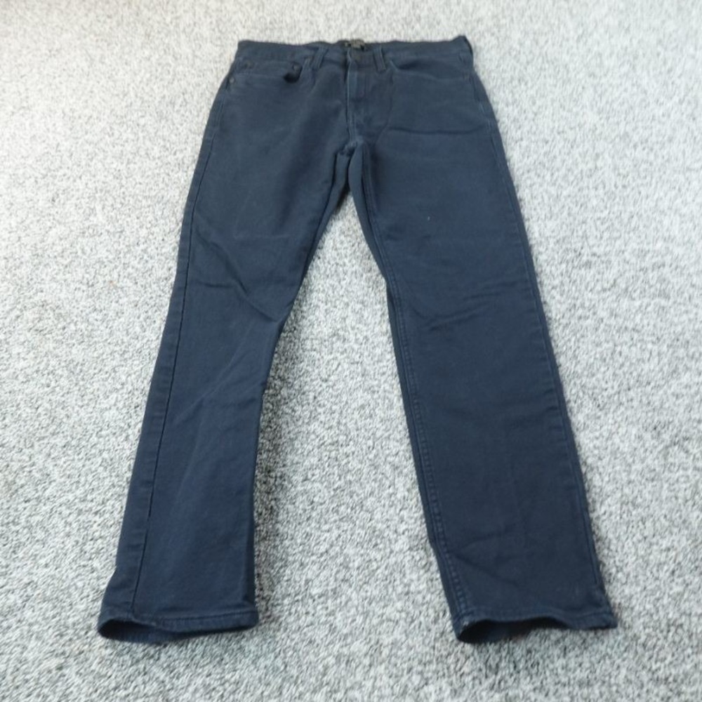 Banana Republic Jeans Mens 32X29 Blue Denim Pants Traveler Slim Stretch Preppy